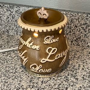 Rustic/farmhouse Wax Warmer-